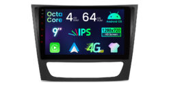 Mercedes-Benz E-Class W211 (2002-2008) | CLS W219 (2005-2006) Xtrons IDP90M211 Android 14 autoraadio tootepilt