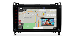 Mercedes-Benz Sprinter | Vito & Viano (2006-2020) | A-Class | B-Class W245 Xtrons IDP90M245 Android 14 autoraadio tootepilt
