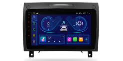 Mercedes-Benz SLK R171 (2004-2011) Android 14 multimeediakeskus Xtrons IDP90M350 esipilt