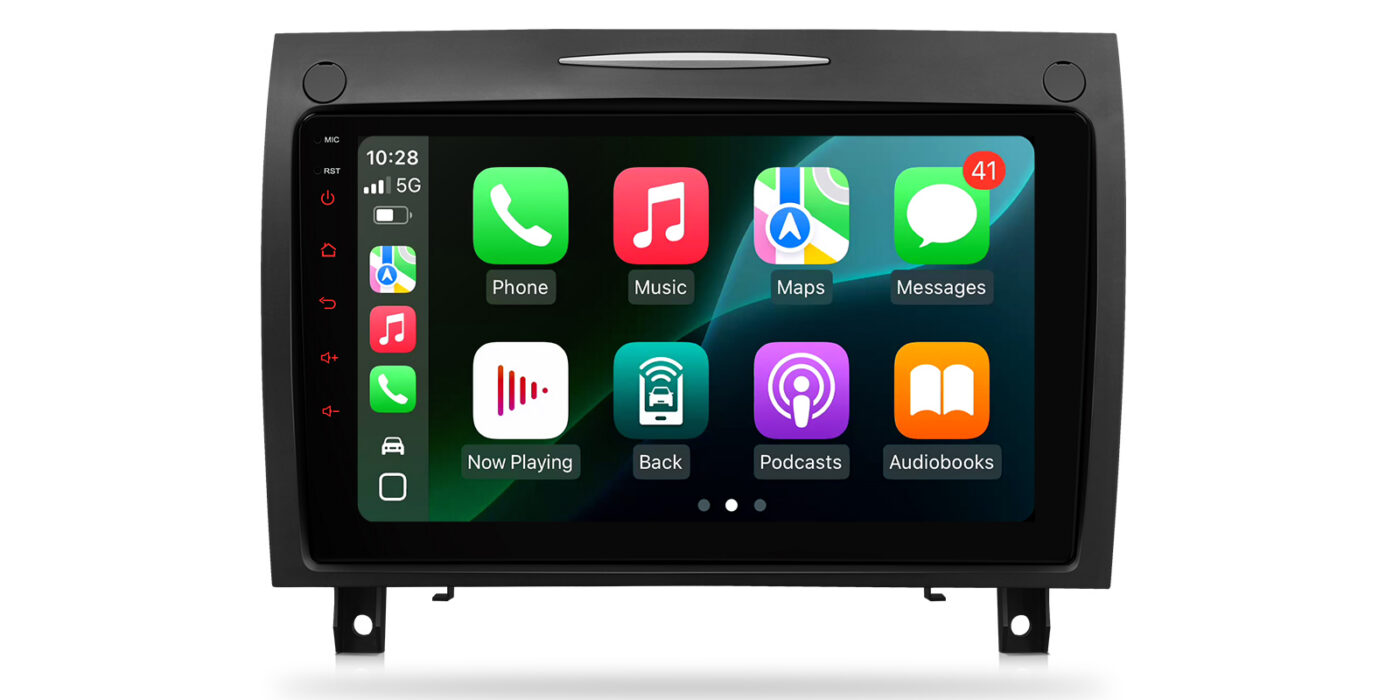 Mercedes-Benz SLK R171 (2004-2011) | Android 14 | 4+64GB | GPS autoraadio ja multimeediakeskus - Apple CarPlay ja Android Auto