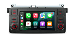 BMW 3. seeria E46 (1998-2006) Xtrons IDS7046BL Android 14 autoraadio tootepilt