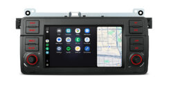 BMW 3. seeria E46 (1998-2006) Xtrons IDS7046BL Android 14 autoraadio tootepilt