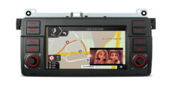 BMW 3. seeria E46 (1998-2006) Xtrons IDS7046BL Android 14 autoraadio tootepilt