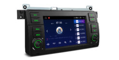BMW 3. seeria E46 (1998-2006) Xtrons IDS7046BL Android 14 autoraadio tootepilt