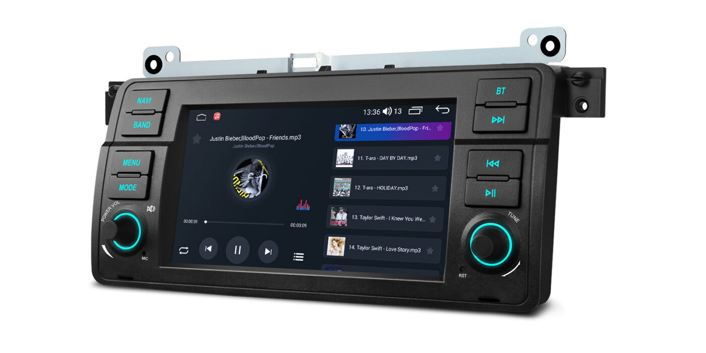 BMW 3. seeria E46 (1998-2006) | Android 14 | 2+64GB | GPS autoraadio ja multimeediakeskus - DSP heli ja raadio