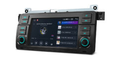 BMW 3. seeria E46 (1998-2006) Xtrons IDS7046BL Android 14 autoraadio tootepilt