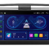 Fiat 500 (2007-2015) Android 14 multimeediakeskus Xtrons IDS7050FLB esipilt