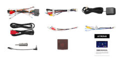 Fiat 500 (2007-2015) Xtrons IDS7050FLB sobivus ja tehnilised andmed