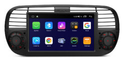 Fiat 500 (2007-2015) Xtrons IDS7050FLB Android 14 autoraadio tootepilt