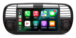 Fiat 500 (2007-2015) Xtrons IDS7050FLB Android 14 autoraadio tootepilt