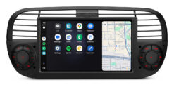 Fiat 500 (2007-2015) Xtrons IDS7050FLB Android 14 autoraadio tootepilt