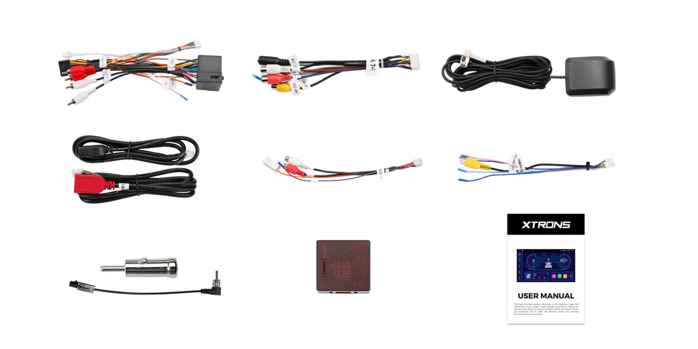 Fiat 500 (2007-2015) | Android 14 | 2+64GB | GPS autoraadio ja multimeediakeskus - Ühendused ja paigaldus
