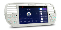 Fiat 500 (2007-2015) Xtrons IDS7050FLC Android 14 autoraadio tootepilt
