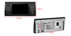 BMW X5 E53 (1999-2006) Xtrons IDS7053BL Android 14 autoraadio tootepilt