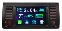 BMW X5 E53 (1999-2006) Xtrons IDS7053BL Android 14 autoraadio tootepilt