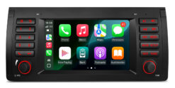 BMW X5 E53 (1999-2006) Xtrons IDS7053BL Android 14 autoraadio tootepilt