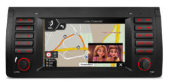 BMW X5 E53 (1999-2006) Xtrons IDS7053BL Android 14 autoraadio tootepilt