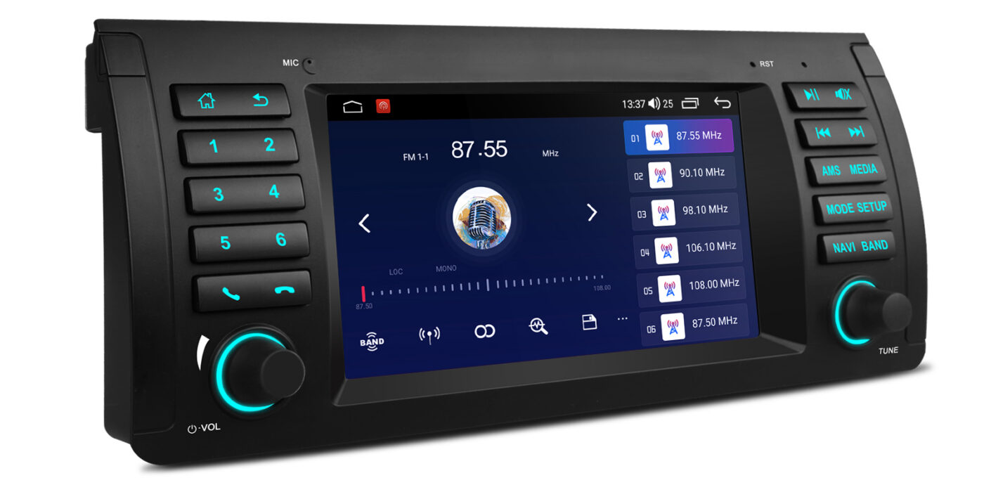 BMW X5 E53 (1999-2006) | Android 14 | 2+64GB | GPS autoraadio ja multimeediakeskus - DSP heli ja raadio