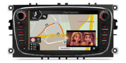 FORD MONDEO (2007-2013)/FOCUS(2008-2011)/S-MAX(2008-2011)/GALAXY(2011-2012) Xtrons IDS70FSFBL Android 14 autoraadio tootepilt