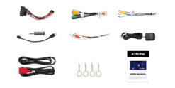 Ford C-Max | S-Max | Galaxy | Focus | Transit (2005-2011) Xtrons IDS70QSFBL sobivus ja tehnilised andmed