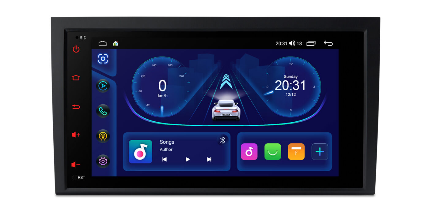 Audi A4 | B5 (2002-2008) | Android 14 | 2+64GB | GPS radio ja multimedia näyttösoitin - Luotettava laitteisto