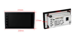 Audi A4 | B5 (2002-2008) Xtrons IDS80A4AL Android 14 autoraadio tootepilt