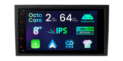 Audi A4 | B5 (2002-2008) Xtrons IDS80A4AL Android 14 autoraadio tootepilt