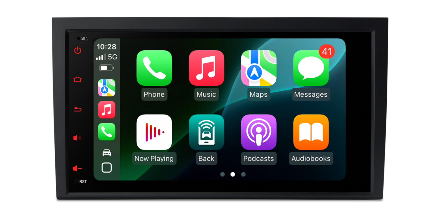 Audi A4 | B5 (2002-2008) | Android 14 | 2+64GB | GPS radio ja multimedia näyttösoitin - Apple CarPlay ja Android Auto