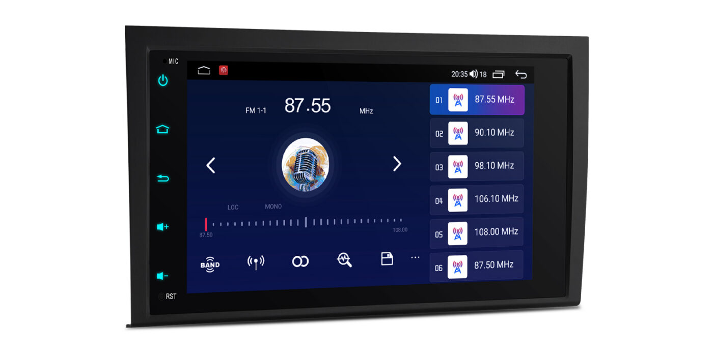 Audi A4 | B5 (2002-2008) | Android 14 | 2+64GB | GPS radio ja multimedia näyttösoitin - DSP-ääni ja radio