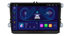 VW Passat B6 | B7 | Multivan | Transporter T5 | T6 | Amarok | Tiguan | Touran | Sharan Android 14 multimeediakeskus Xtrons IDS90MTVL esipilt
