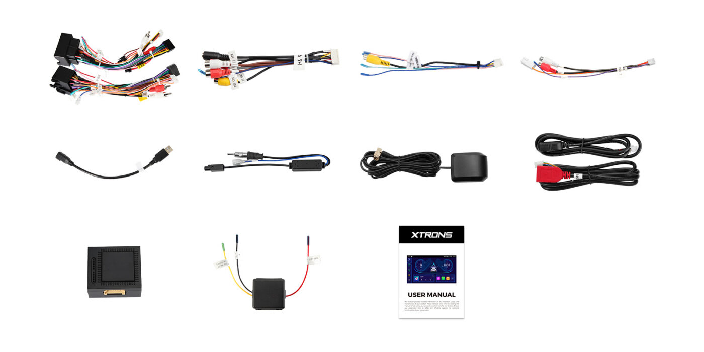 VW Passat B6 | B7 | Multivan | Transporter T5 | T6 | Amarok | Tiguan | Touran | Sharan | Android 14 | 2+64GB | GPS autoraadio ja multimeediakeskus - Ühendused ja paigaldus