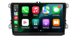 VW Passat B6 | B7 | Multivan | Transporter T5 | T6 | Amarok | Tiguan | Touran | Sharan Xtrons IDS90MTVL Android 14 autoraadio tootepilt
