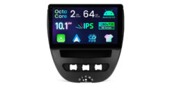 Toyota Aygo | Peugeot 107 | Citroen C1 | (2005-2014) Xtrons IDSP10AGT Android 14 autoraadio tootepilt