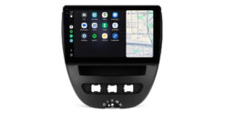 Toyota Aygo | Peugeot 107 | Citroen C1 | (2005-2014) Xtrons IDSP10AGT Android 14 autoraadio tootepilt