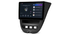 Toyota Aygo | Peugeot 107 | Citroen C1 | (2005-2014) Xtrons IDSP10AGT Android 14 autoraadio tootepilt