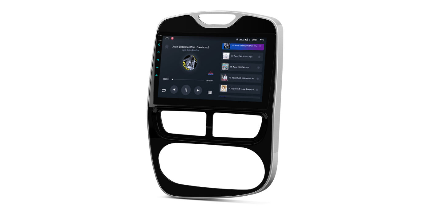 Renault Clio (2013-2018) | Android 14 | 2+64GB | GPS autoraadio ja multimeediakeskus - DSP heli ja raadio