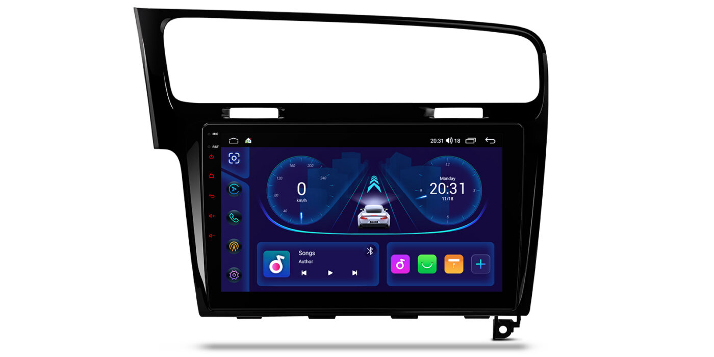 VW Golf 7 | Android 14 | 2+64GB | GPS autoraadio ja multimeediakeskus - Töökindel riistvara