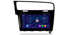 VW Golf 7 Android 14 multimeediakeskus Xtrons IDSP10GFVL esipilt