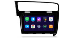 VW Golf 7 Xtrons IDSP10GFVL Android 14 autoraadio tootepilt