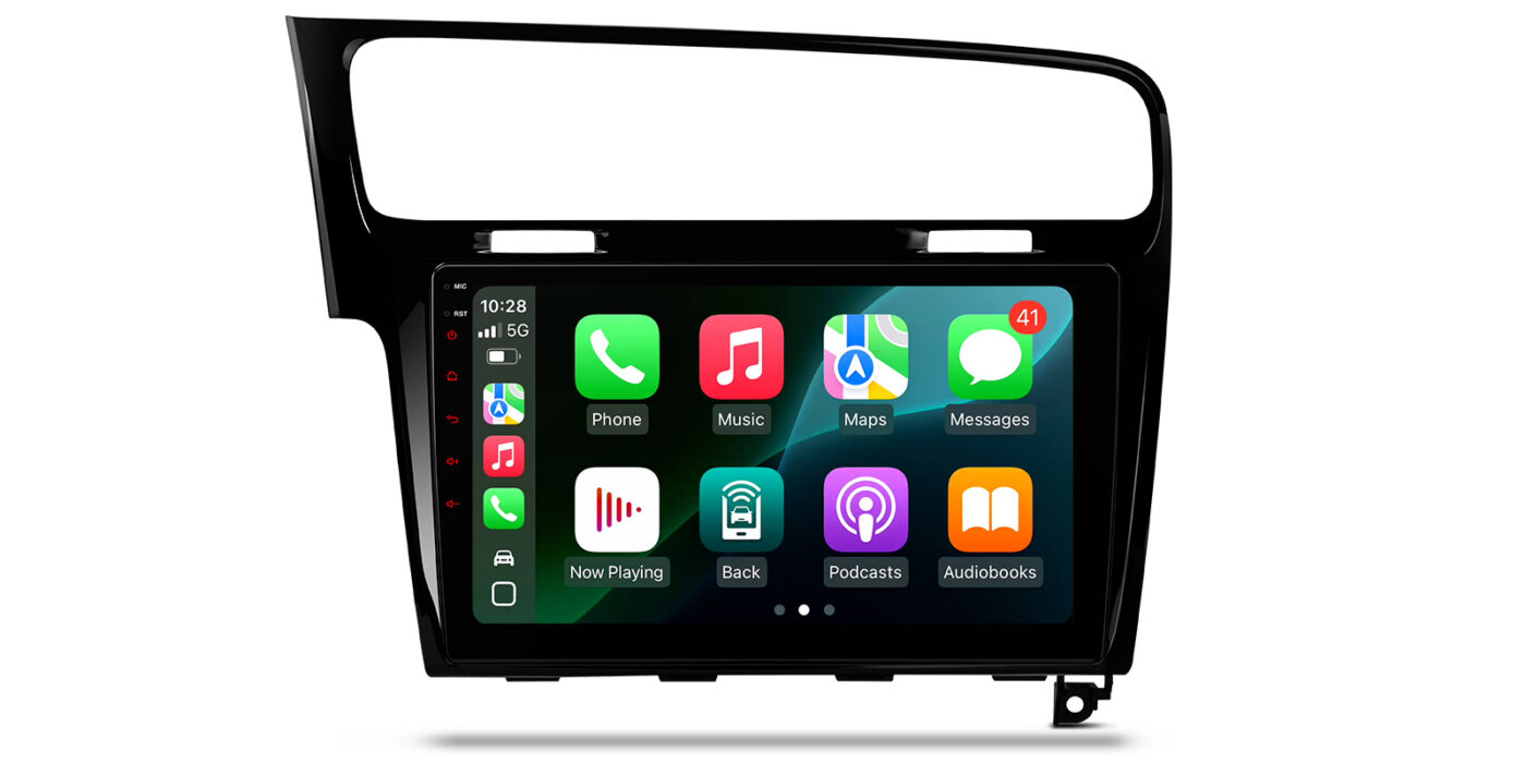 VW Golf 7 | Android 14 | 2+64GB | GPS autoraadio ja multimeediakeskus - Apple CarPlay ja Android Auto