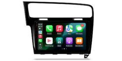 VW Golf 7 Xtrons IDSP10GFVL Android 14 autoraadio tootepilt