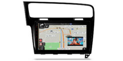 VW Golf 7 Xtrons IDSP10GFVL Android 14 autoraadio tootepilt