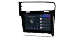 VW Golf 7 Xtrons IDSP10GFVL Android 14 autoraadio tootepilt