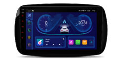 Smart Fortwo (2015-2018) Android 14 multimeediakeskus Xtrons IDSP90MSMTN esipilt