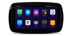 Smart Fortwo (2015-2018) Xtrons IDSP90MSMTN Android 14 autoraadio tootepilt