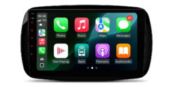 Smart Fortwo (2015-2018) Xtrons IDSP90MSMTN Android 14 autoraadio tootepilt