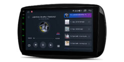 Smart Fortwo (2015-2018) Xtrons IDSP90MSMTN Android 14 autoraadio tootepilt