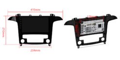 FORD MONDEO (2007-2013) | S-MAX(2008-2011) Xtrons IDSP90MXF Android 14 autoraadio tootepilt