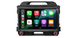 Kia Sportage Android OS Apple CarPlay kasutajaliides
