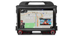 Xtrons IDSP90SPK GPS navigatsioon ja multimeedia